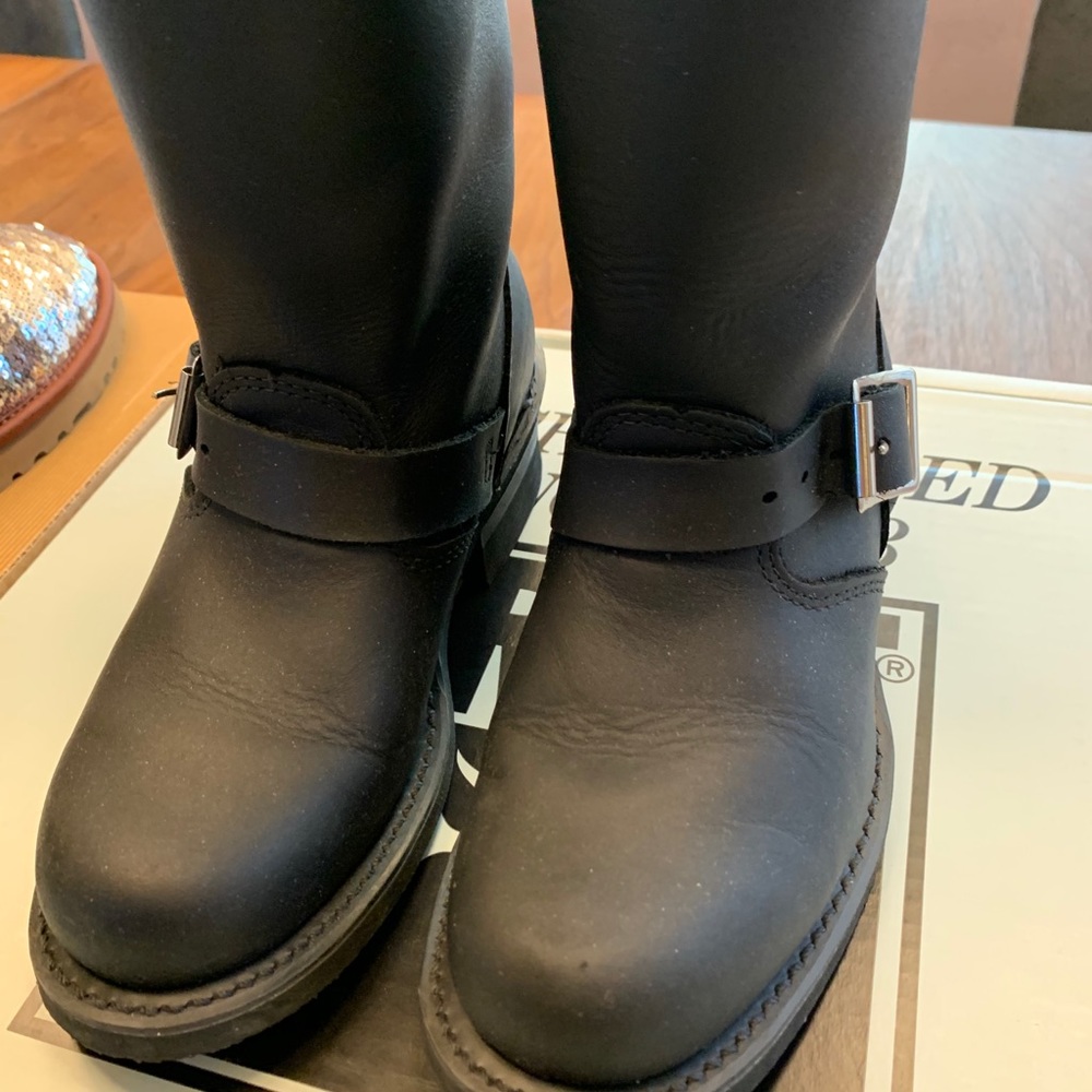 Frye Engineer 12” Boots Women's 5.5